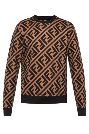 Logo-printed sweatshirt, zdjęcie 1 Logo-printed sweatshirt od Fendi